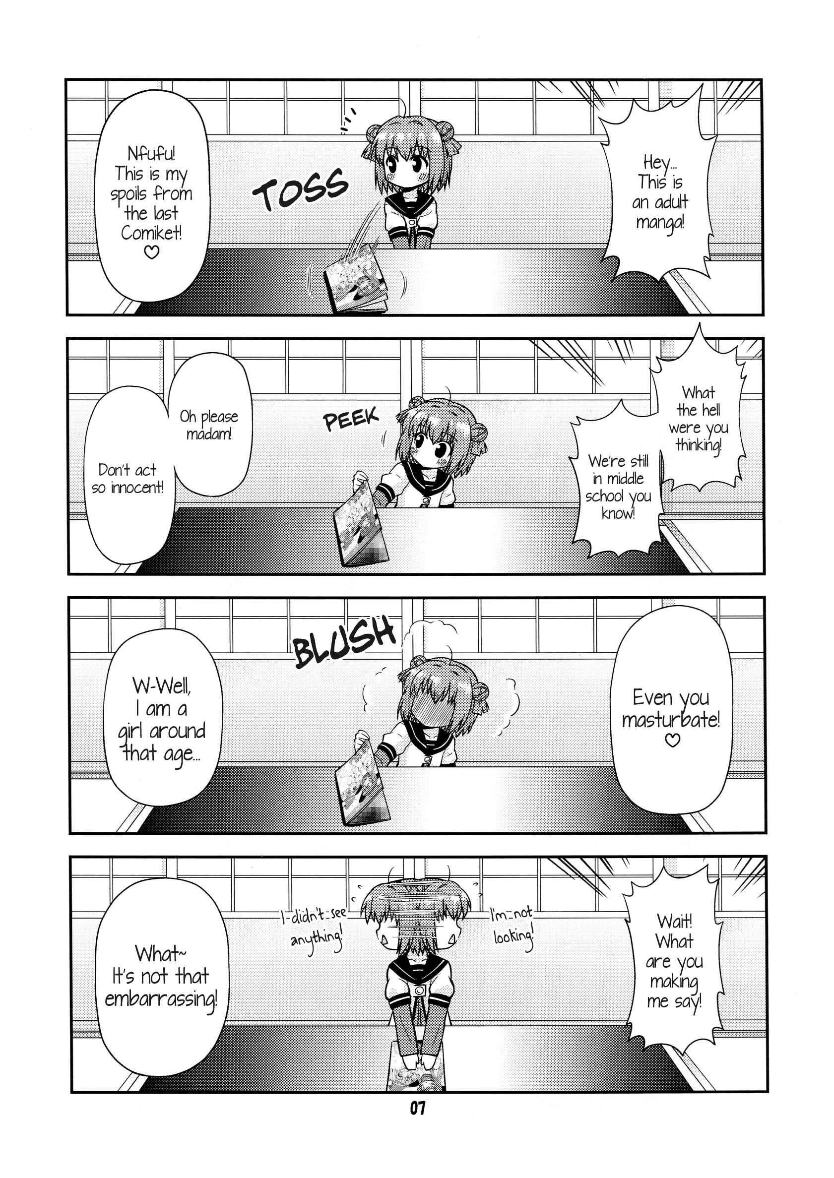 Yuru Yuri Dj - Bushitu No Fuuki Ga Midareteimasu Chapter 1000 Page 6